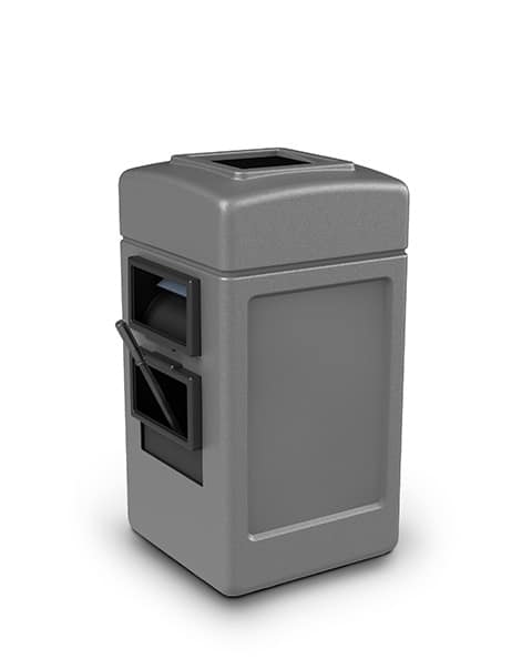 Commercial Zone Waste/ Windshield Service Center Black for sale online 