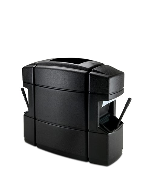 Black for sale online Commercial Zone Waste/ Windshield Service Center 