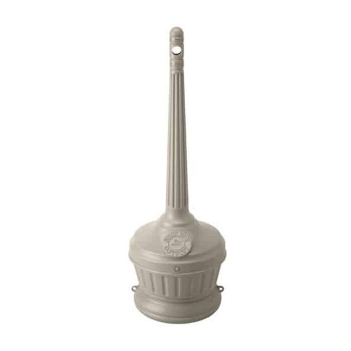 Smoker's Outpost® Beige Seated