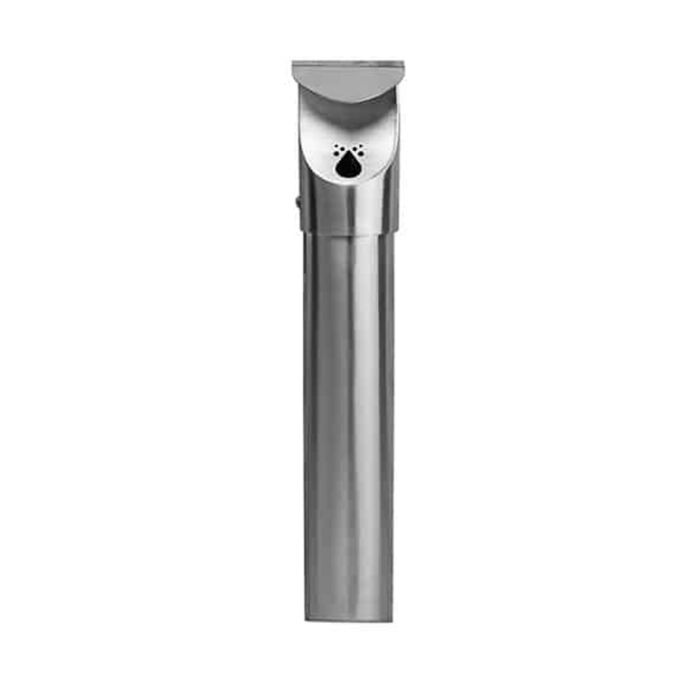 Smoker's Outpost® Stainless Steel Wall-mounted Ashtray