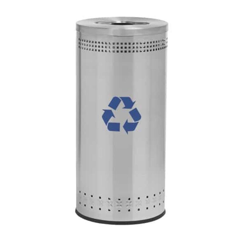 PolyTec™ CanPactor Recycling Container, 30Gallon Commercial Zone Products