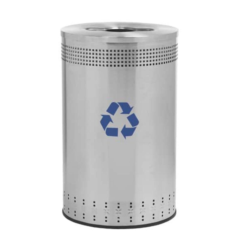 PolyTec™ CanPactor Recycling Container, 30Gallon Commercial Zone Products