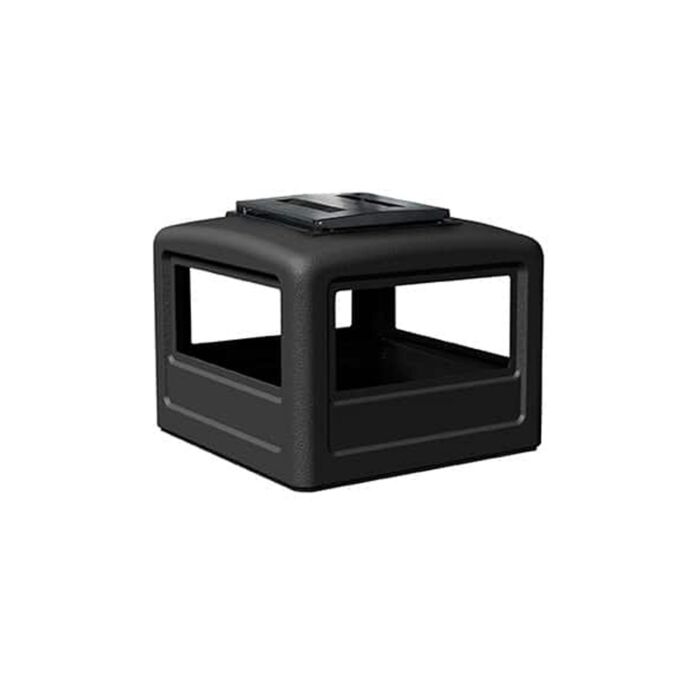 Replacement Ashtray Lid for PolyTec™ Trash Containers, 42-Gallon Square