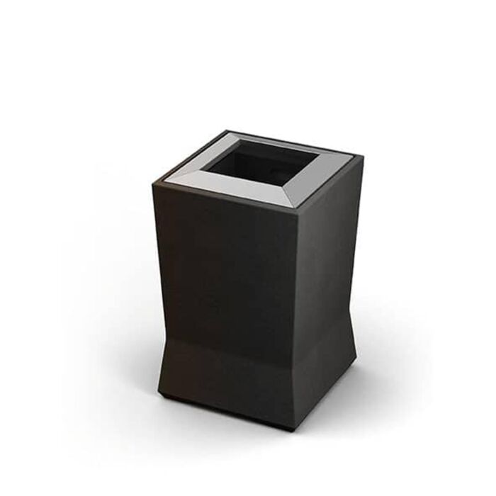 ModTec™ Trash Container, 20-Gallon Square