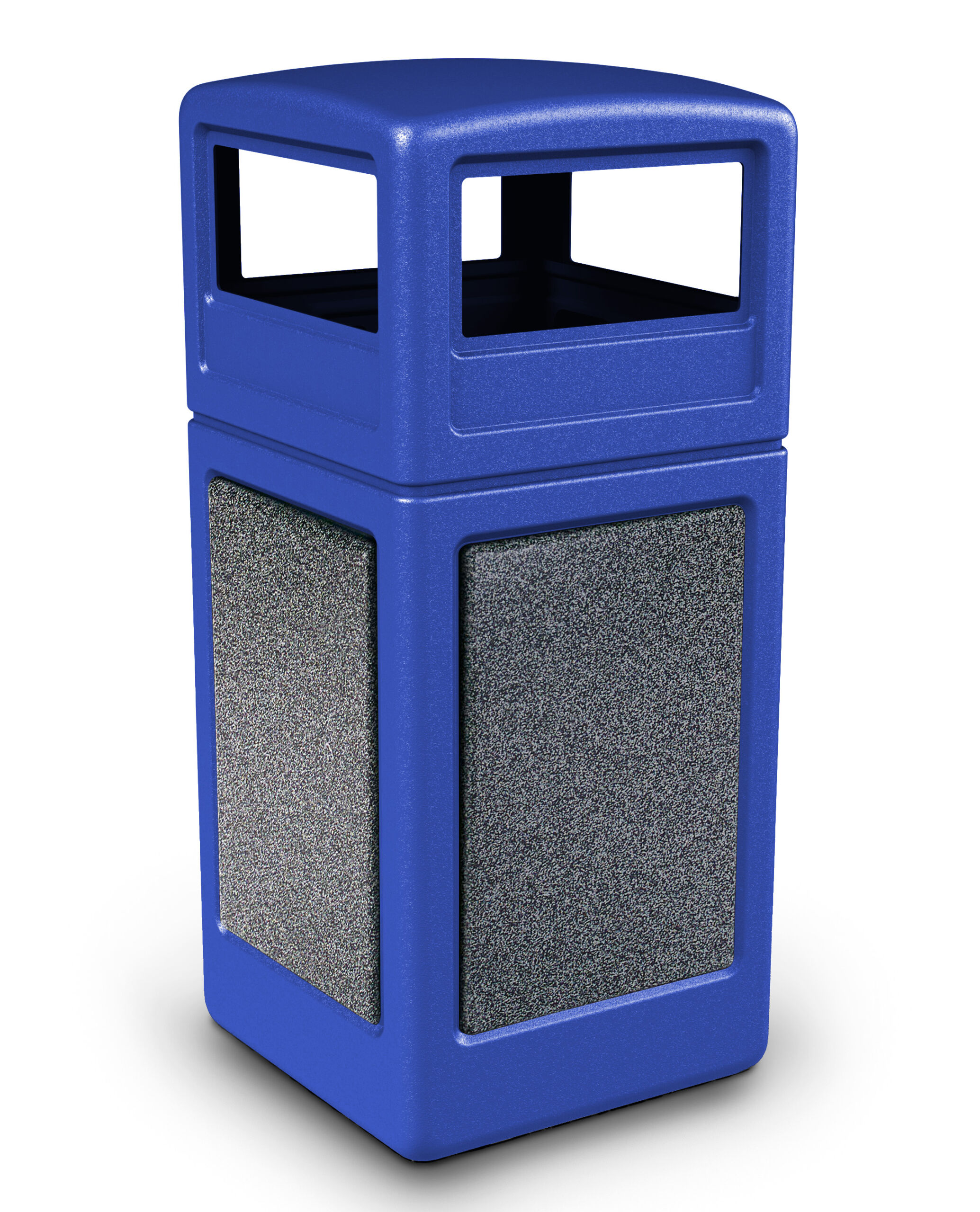 Details about 8 Colors Commercial Zone ADA Compliant PolyTec 42 Gallon