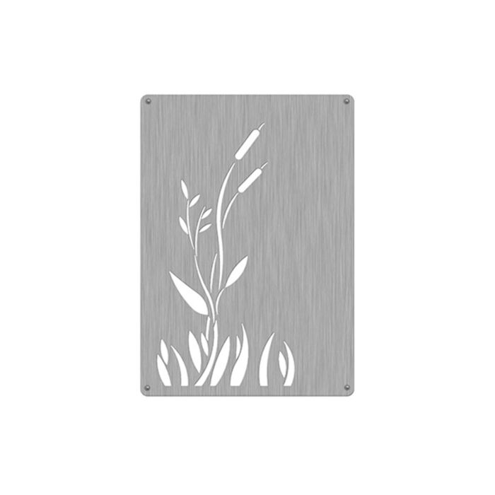 Replacement Panels for PolyTec™ Containers, 42-Gallon Square, Stainless Steel, 4-Pack