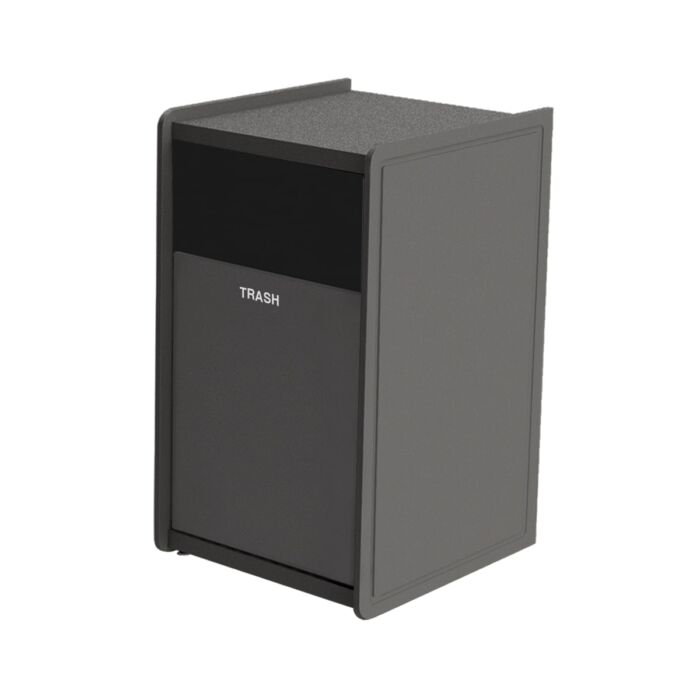 EarthCraft™ Single-Stream, Side-Load, Flat-Top, Trash Center, Routed - Image 2
