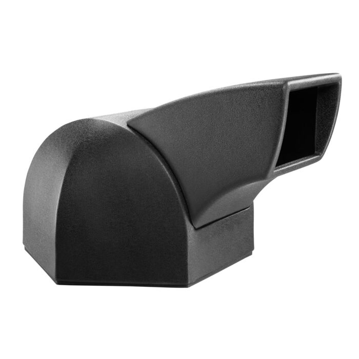 Replacement Drive-Thru Lid for PolyTec™ Trash Container, 45-Gallon Hex