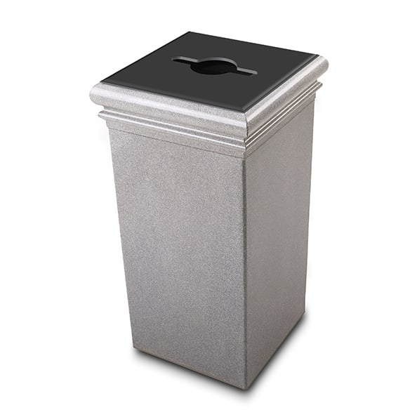 30 Gallon Square Trash Can