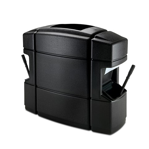 新品garbage 8:31 GID CAP LANE BY SSZ YASAI Fiji Waste and Windshield Service Center, 40-Gallon Square, Double