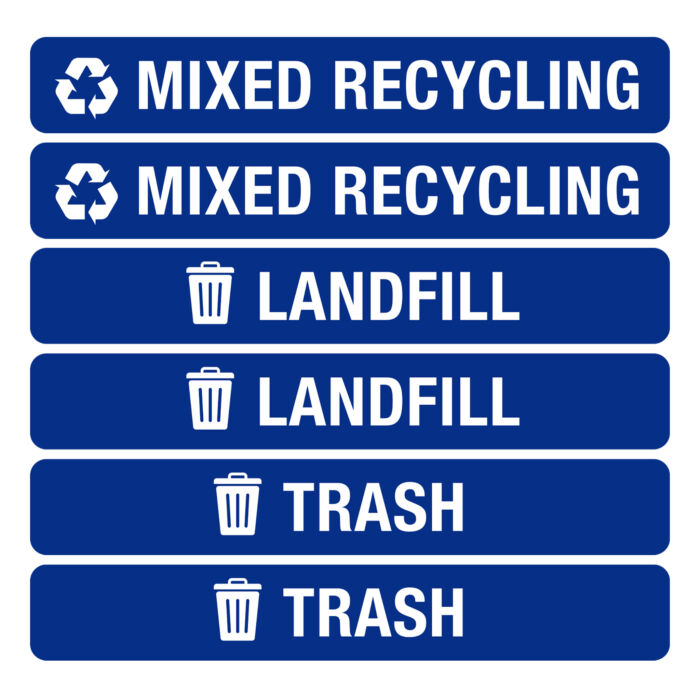 Replacement Decals For Receptacles