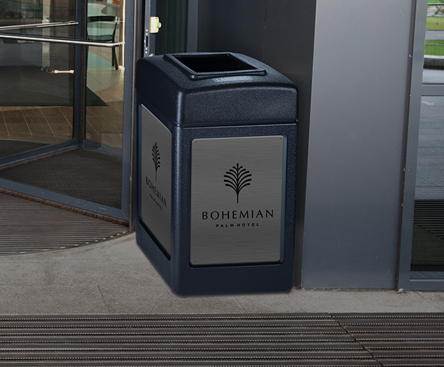 Trash Containers Archives - Commercial Zone Products