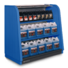 PolyTec™ Roll Top Merchandiser, 48"W x 24"D x 47"H - Image 2
