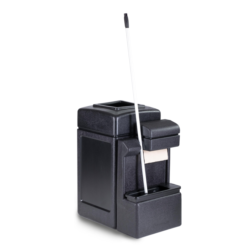 Tahiti Truck Stop Waste and Windshield Service Center, 42Gallon Square