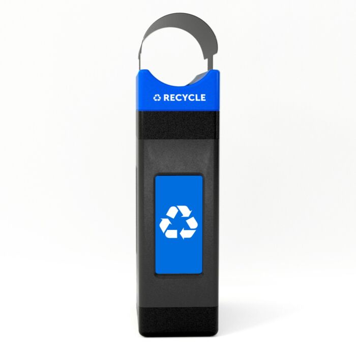 Avante™ Series, Black Trash/Recycling/Composting Container, 30-gallon Narrow - Image 5